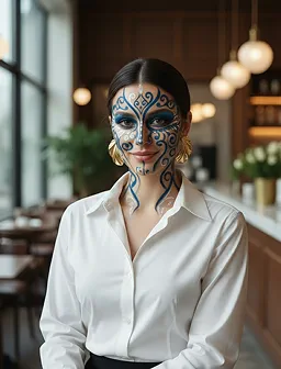 Add Face Paint to Photo