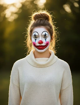 AI Clown Filter