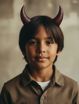 Add Devil Horns to Photo