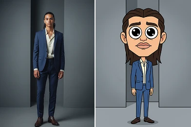 Big Mouth Character Maker with AI
