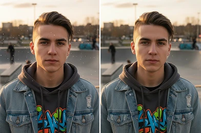 AI Face Fixer