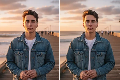 Free AI Face Enhancer