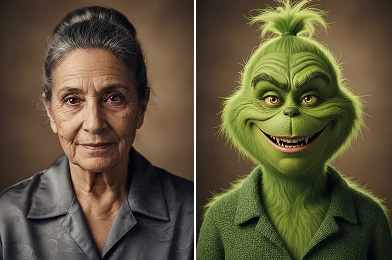 AI Grinch Filter