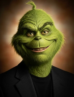 AI Grinch Filter