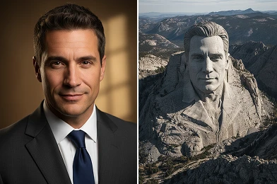 Free AI Mount Rushmore Generator