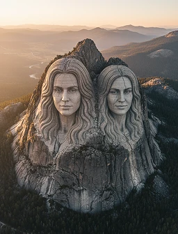 Free Mount Rushmore AI Generator