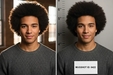 ai mugshot generator