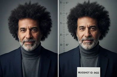 ai mugshot generator for free