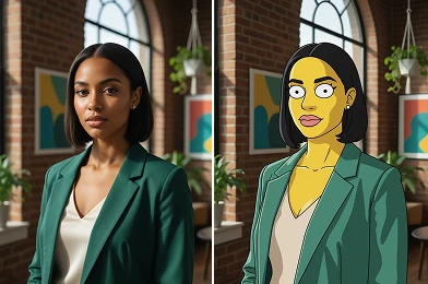 AI Simpsons Generator