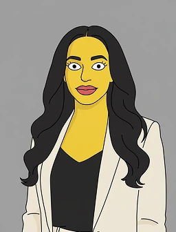 AI Simpsons Character Generator